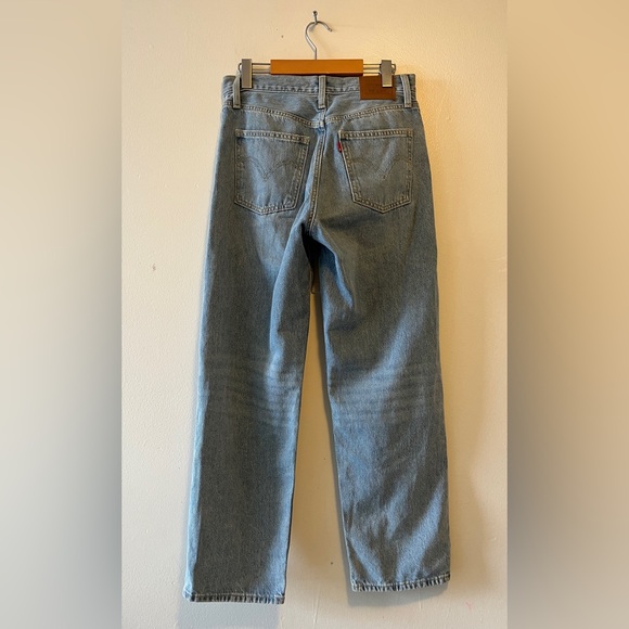 Levi's Premium Dad Jeans Size 28 Slouchy Slightly Oversized '90s-inspired - Picture 5 of 12